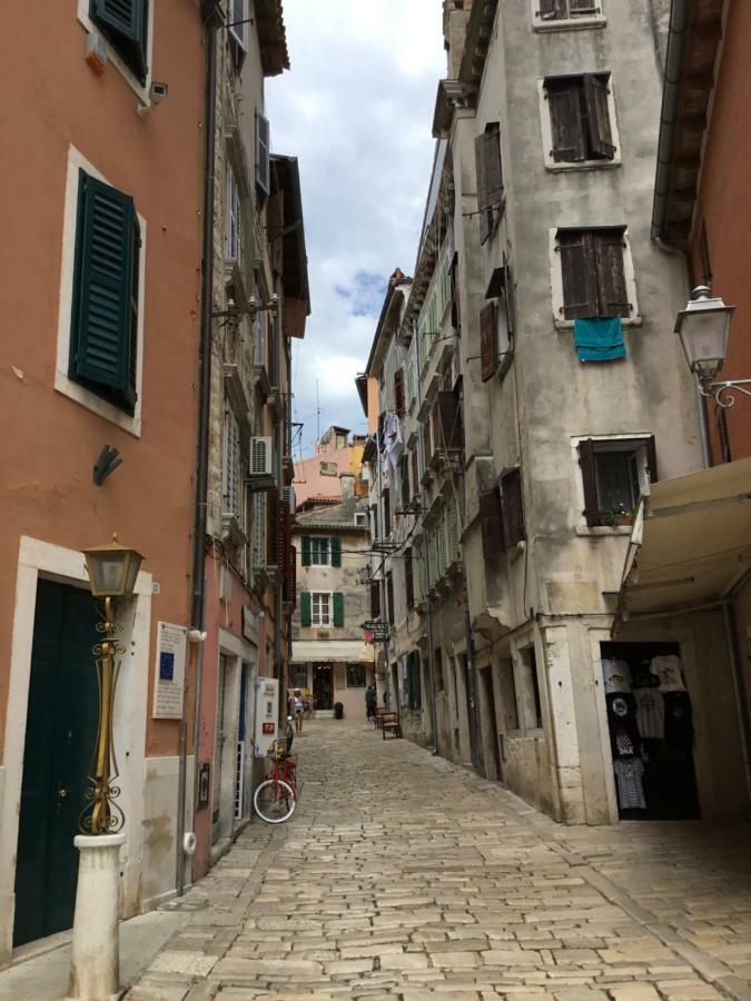 Luxury Apartments Magali 1 Rovinj Exterior foto