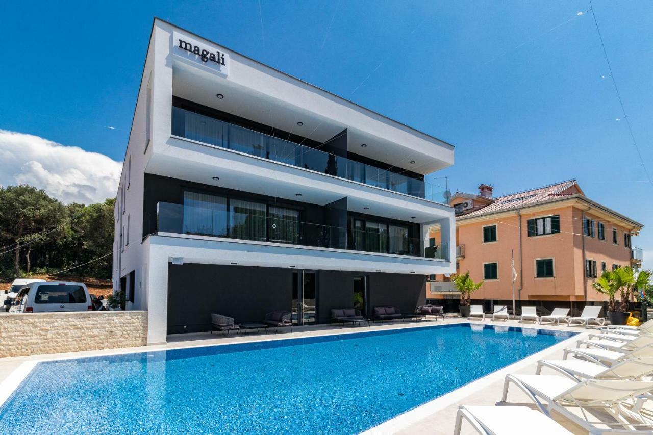Luxury Apartments Magali 1 Rovinj Exterior foto