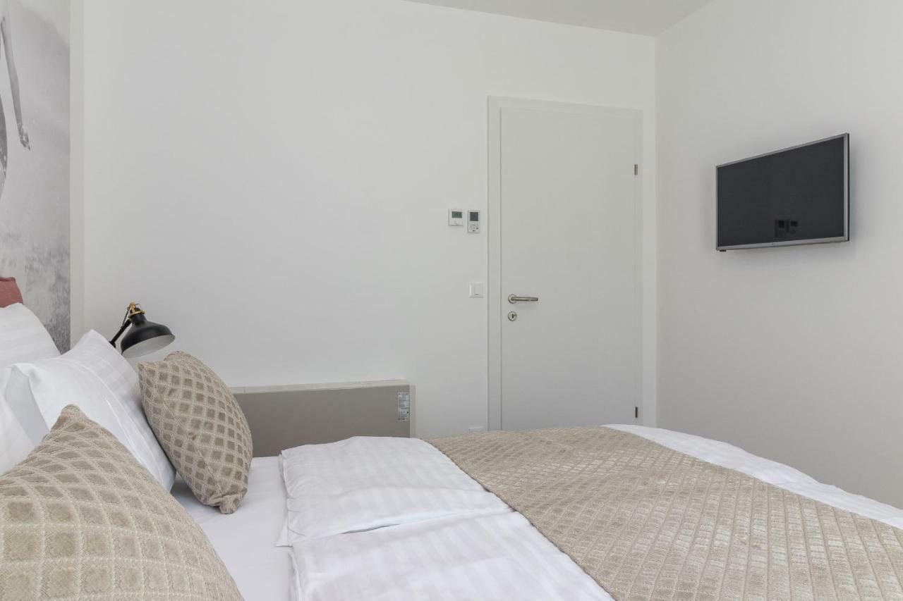 Luxury Apartments Magali 1 Rovinj Exterior foto